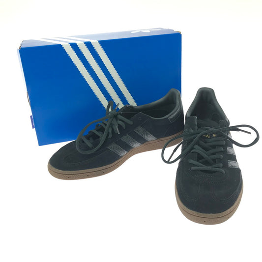 【中古品】【メンズ】 ADIDAS アディダス HANDBALL SPEZIAL CORE BLACK CARBON KJ2399 ハンドボール スペシャル スニーカー 靴 161-260719-rt-08-tagh サイズ：27.5ｃｍ ＵＳ 9 1/2 カラー：ブラック 万代Net店