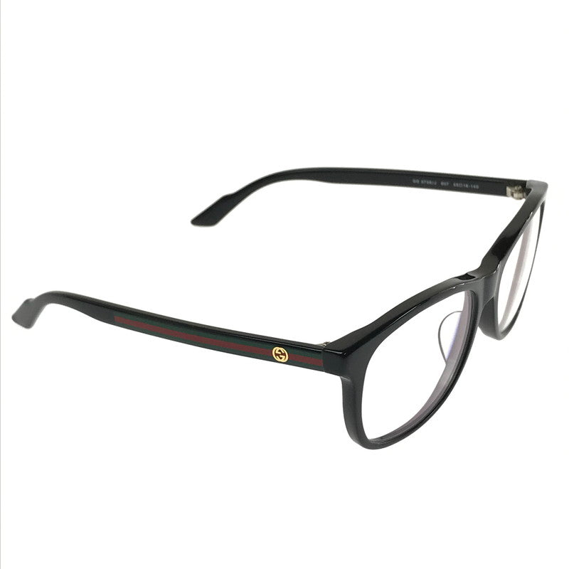 【中古品】【メンズ】 GUCCI グッチ WELLINGTON SUNGLASSES GG3736 ウェリントン サングラス アイウェア アクセサリー 183-260716-rt-24-tagh サイズ：55ロ16 140 カラー：ブラック 万代Net店