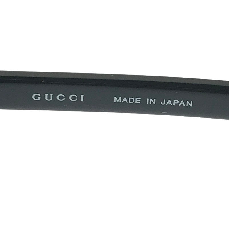 【中古品】【メンズ】 GUCCI グッチ WELLINGTON SUNGLASSES GG3736 ウェリントン サングラス アイウェア アクセサリー 183-260716-rt-24-tagh サイズ：55ロ16 140 カラー：ブラック 万代Net店