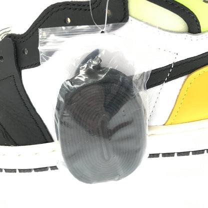 【中古品】【メンズ】 NIKE ナイキ AIR JORDAN 1 HIGH OG VOLT GOLD 555088-118 エア ジョーダン ワン ハイ スニーカー 靴 160-260719-rt-24-tagh サイズ：28cm US10 カラー：WHITE/BLACK-VOLT 万代Net店