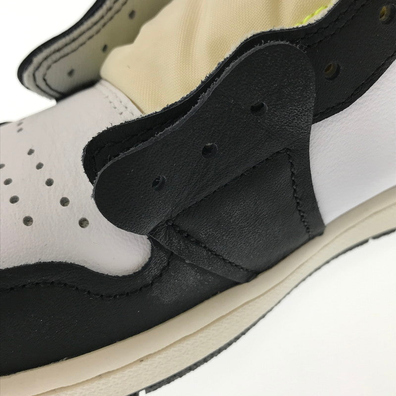 【中古品】【メンズ】 NIKE ナイキ AIR JORDAN 1 HIGH OG VOLT GOLD 555088-118 エア ジョーダン ワン ハイ スニーカー 靴 160-260719-rt-24-tagh サイズ：28cm US10 カラー：WHITE/BLACK-VOLT 万代Net店