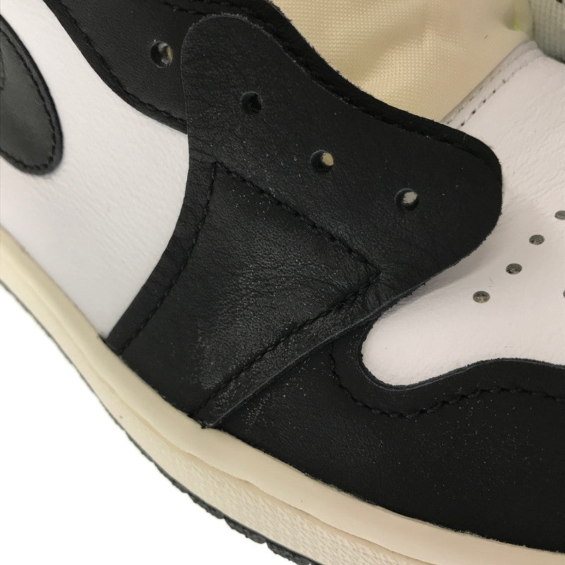 【中古品】【メンズ】 NIKE ナイキ AIR JORDAN 1 HIGH OG VOLT GOLD 555088-118 エア ジョーダン ワン ハイ スニーカー 靴 160-260719-rt-24-tagh サイズ：28cm US10 カラー：WHITE/BLACK-VOLT 万代Net店