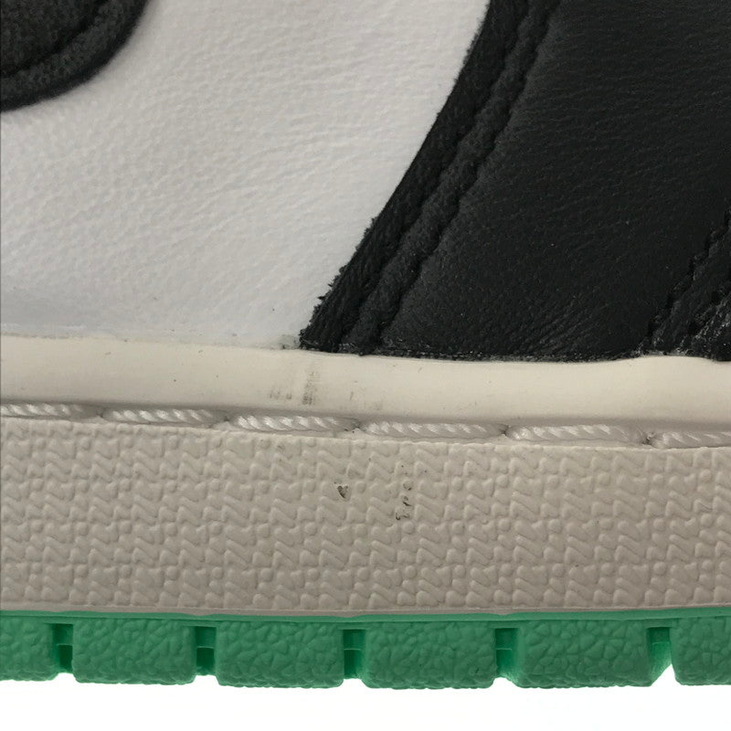 【中古美品】【メンズ】 NIKE ナイキ AIR JORDAN 1 HIGH OG GREEN GLOW　DZ5485-130 エア ジョーダン 1 ハイ スニーカー 靴 160-260719-rt-22-tagh サイズ：27.5ｃｍ ＵＳ９．５ カラー：WHITE/BLACK-GREEN GLOW 万代Net店