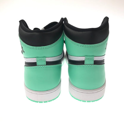【中古美品】【メンズ】 NIKE ナイキ AIR JORDAN 1 HIGH OG GREEN GLOW　DZ5485-130 エア ジョーダン 1 ハイ スニーカー 靴 160-260719-rt-22-tagh サイズ：27.5ｃｍ ＵＳ９．５ カラー：WHITE/BLACK-GREEN GLOW 万代Net店