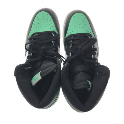 【中古美品】【メンズ】 NIKE ナイキ AIR JORDAN 1 HIGH OG GREEN GLOW　DZ5485-130 エア ジョーダン 1 ハイ スニーカー 靴 160-260719-rt-22-tagh サイズ：27.5ｃｍ ＵＳ９．５ カラー：WHITE/BLACK-GREEN GLOW 万代Net店
