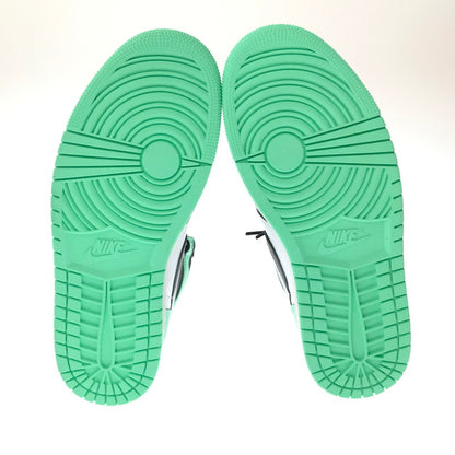 【中古美品】【メンズ】 NIKE ナイキ AIR JORDAN 1 HIGH OG GREEN GLOW　DZ5485-130 エア ジョーダン 1 ハイ スニーカー 靴 160-260719-rt-22-tagh サイズ：27.5ｃｍ ＵＳ９．５ カラー：WHITE/BLACK-GREEN GLOW 万代Net店