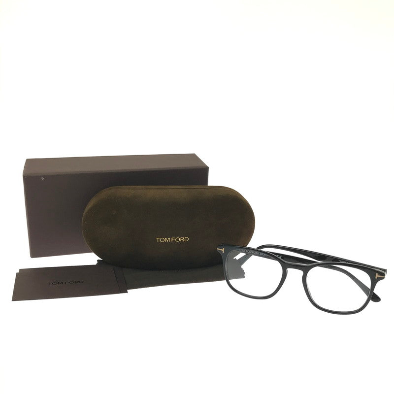 【現状渡し品】【メンズ】 TOM FORD トム フォード WELLINGTON SUNGLASSES TT5505-F ウェリントン サングラス アイウェア アクセサリー 203-260716-rt-26-tagh サイズ：52ロ19 145 カラー：ブラック 万代Net店