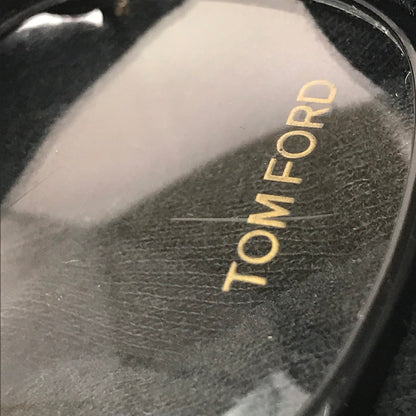 【現状渡し品】【メンズ】 TOM FORD トム フォード WELLINGTON SUNGLASSES TT5505-F ウェリントン サングラス アイウェア アクセサリー 203-260716-rt-26-tagh サイズ：52ロ19 145 カラー：ブラック 万代Net店