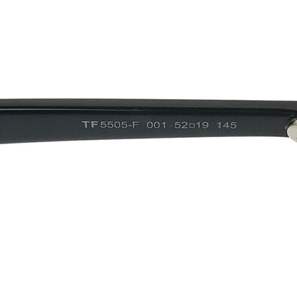 【現状渡し品】【メンズ】 TOM FORD トム フォード WELLINGTON SUNGLASSES TT5505-F ウェリントン サングラス アイウェア アクセサリー 203-260716-rt-26-tagh サイズ：52ロ19 145 カラー：ブラック 万代Net店