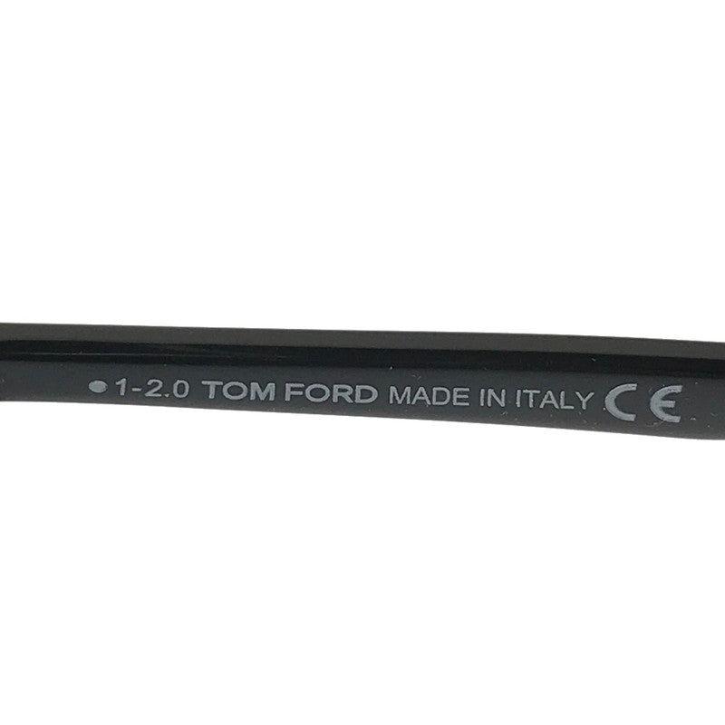 【現状渡し品】【メンズ】 TOM FORD トム フォード WELLINGTON SUNGLASSES TT5505-F ウェリントン サングラス アイウェア アクセサリー 203-260716-rt-26-tagh サイズ：52ロ19 145 カラー：ブラック 万代Net店