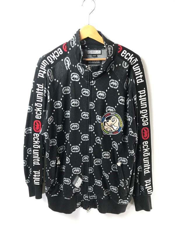 【中古品】【メンズ】 GALFY ガルフィー × ECKO エコー TRACK JACKET 141030 トラックジャケット ライトアウター 142-260822-rt-25-tagh サイズ：大型犬 XL カラー：ブラック 万代Net店