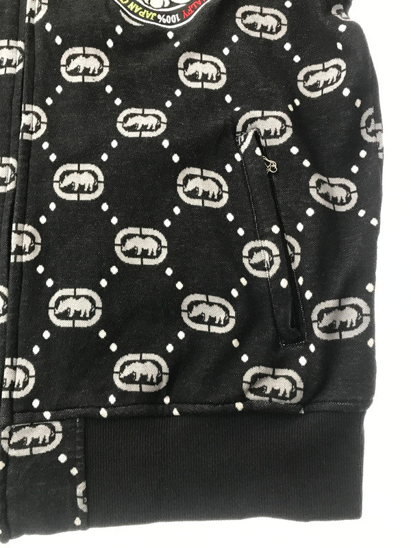 【中古品】【メンズ】 GALFY ガルフィー × ECKO エコー TRACK JACKET 141030 トラックジャケット ライトアウター 142-260822-rt-25-tagh サイズ：大型犬 XL カラー：ブラック 万代Net店