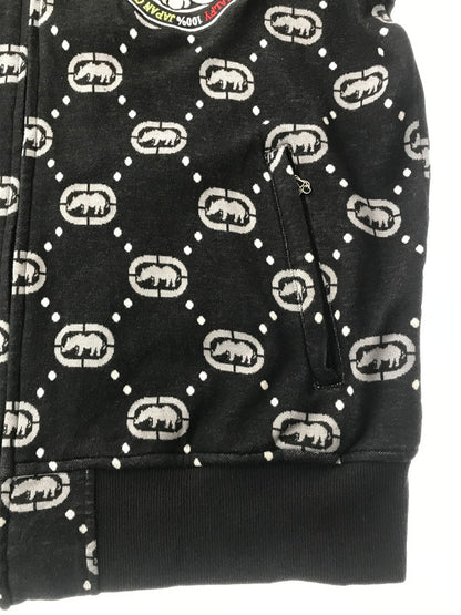【中古品】【メンズ】 GALFY ガルフィー × ECKO エコー TRACK JACKET 141030 トラックジャケット ライトアウター 142-260822-rt-25-tagh サイズ：大型犬 XL カラー：ブラック 万代Net店