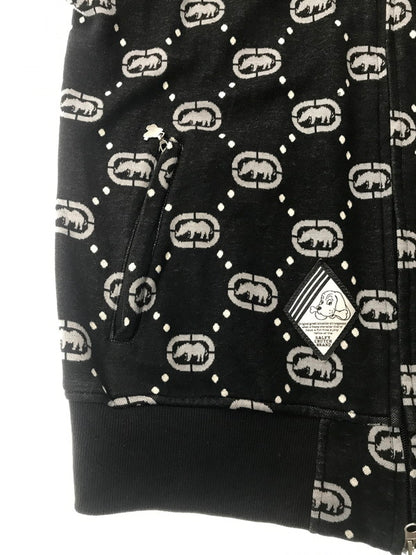 【中古品】【メンズ】 GALFY ガルフィー × ECKO エコー TRACK JACKET 141030 トラックジャケット ライトアウター 142-260822-rt-25-tagh サイズ：大型犬 XL カラー：ブラック 万代Net店