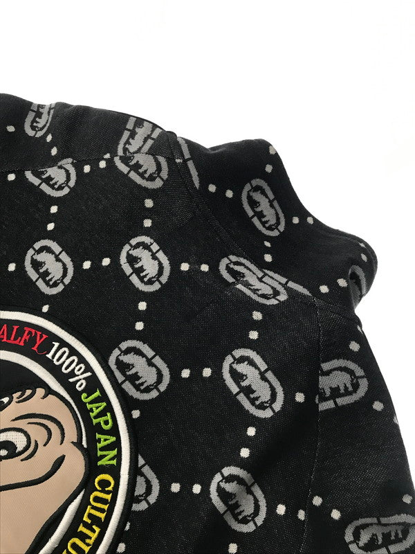 【中古品】【メンズ】 GALFY ガルフィー × ECKO エコー TRACK JACKET 141030 トラックジャケット ライトアウター 142-260822-rt-25-tagh サイズ：大型犬 XL カラー：ブラック 万代Net店