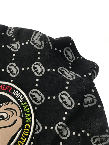 【中古品】【メンズ】 GALFY ガルフィー × ECKO エコー TRACK JACKET 141030 トラックジャケット ライトアウター 142-260822-rt-25-tagh サイズ：大型犬 XL カラー：ブラック 万代Net店