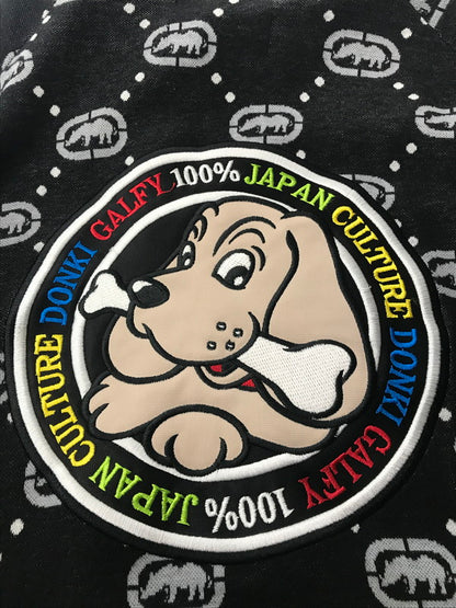 【中古品】【メンズ】 GALFY ガルフィー × ECKO エコー TRACK JACKET 141030 トラックジャケット ライトアウター 142-260822-rt-25-tagh サイズ：大型犬 XL カラー：ブラック 万代Net店