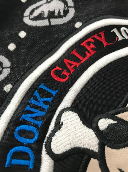 【中古品】【メンズ】 GALFY ガルフィー × ECKO エコー TRACK JACKET 141030 トラックジャケット ライトアウター 142-260822-rt-25-tagh サイズ：大型犬 XL カラー：ブラック 万代Net店