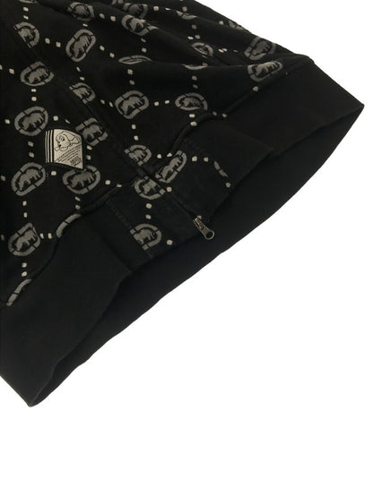 【中古品】【メンズ】 GALFY ガルフィー × ECKO エコー TRACK JACKET 141030 トラックジャケット ライトアウター 142-260822-rt-25-tagh サイズ：大型犬 XL カラー：ブラック 万代Net店