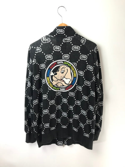 【中古品】【メンズ】 GALFY ガルフィー × ECKO エコー TRACK JACKET 141030 トラックジャケット ライトアウター 142-260822-rt-25-tagh サイズ：大型犬 XL カラー：ブラック 万代Net店
