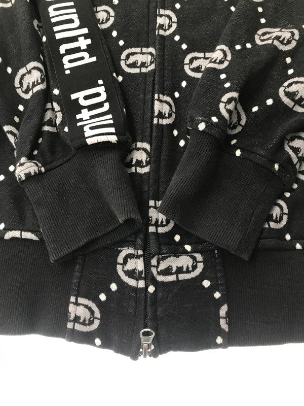 【中古品】【メンズ】 GALFY ガルフィー × ECKO エコー TRACK JACKET 141030 トラックジャケット ライトアウター 142-260822-rt-25-tagh サイズ：大型犬 XL カラー：ブラック 万代Net店