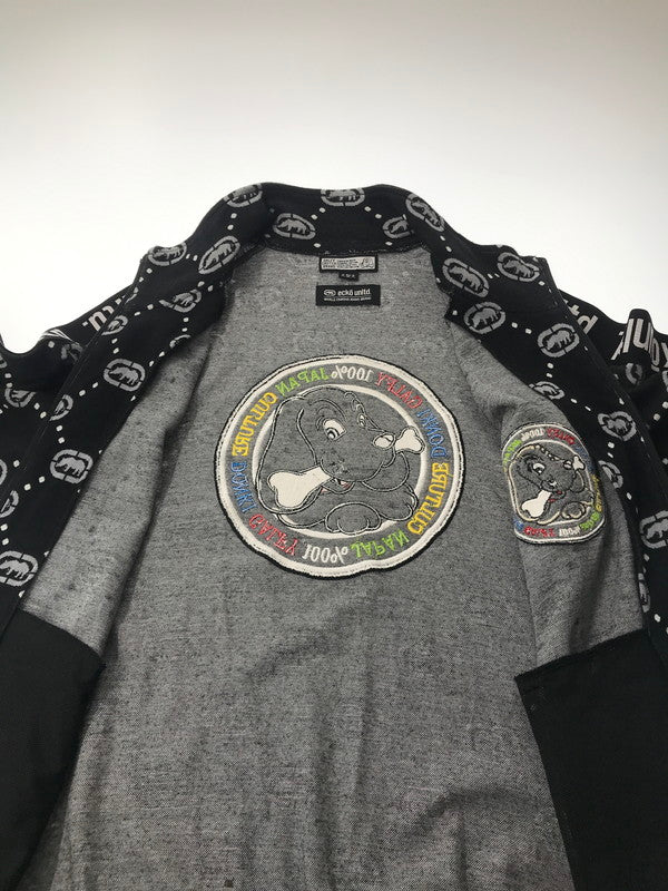 【中古品】【メンズ】 GALFY ガルフィー × ECKO エコー TRACK JACKET 141030 トラックジャケット ライトアウター 142-260822-rt-25-tagh サイズ：大型犬 XL カラー：ブラック 万代Net店
