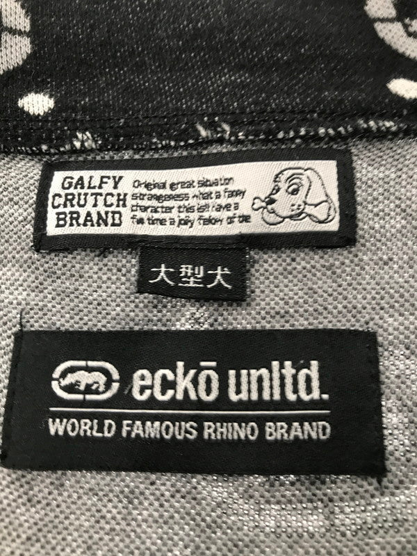 【中古品】【メンズ】 GALFY ガルフィー × ECKO エコー TRACK JACKET 141030 トラックジャケット ライトアウター 142-260822-rt-25-tagh サイズ：大型犬 XL カラー：ブラック 万代Net店