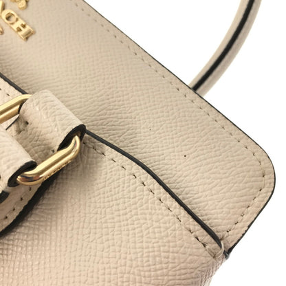 【中古品】【レディース】 COACH MINI DARCIE CARRYALL CH502 ミニダーシーキャリーオールバッグ ショルダーバッグ カバン 180-260729-ki-01-tagh カラー：ホワイト 万代Net店