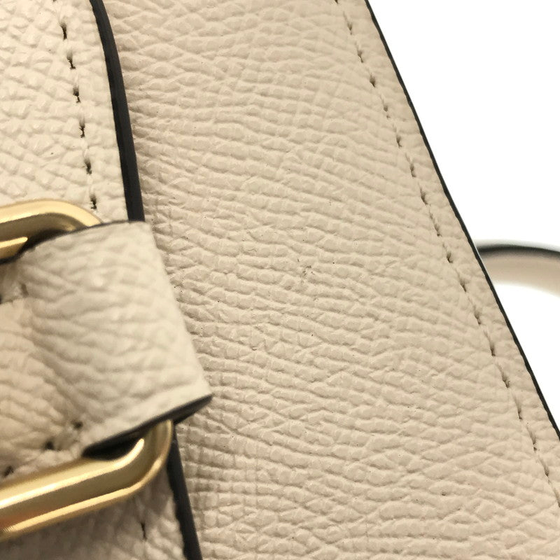 【中古品】【レディース】 COACH MINI DARCIE CARRYALL CH502 ミニダーシーキャリーオールバッグ ショルダーバッグ カバン 180-260729-ki-01-tagh カラー：ホワイト 万代Net店