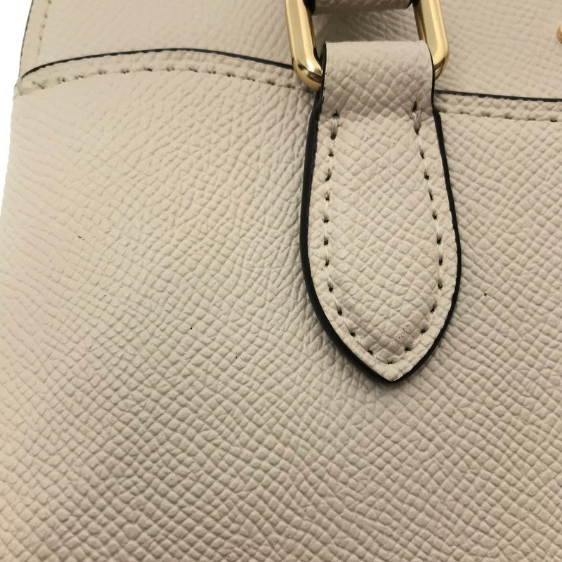 【中古品】【レディース】 COACH MINI DARCIE CARRYALL CH502 ミニダーシーキャリーオールバッグ ショルダーバッグ カバン 180-260729-ki-01-tagh カラー：ホワイト 万代Net店