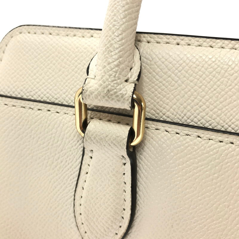 【中古品】【レディース】 COACH MINI DARCIE CARRYALL CH502 ミニダーシーキャリーオールバッグ ショルダーバッグ カバン 180-260729-ki-01-tagh カラー：ホワイト 万代Net店