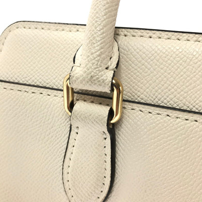 【中古品】【レディース】 COACH MINI DARCIE CARRYALL CH502 ミニダーシーキャリーオールバッグ ショルダーバッグ カバン 180-260729-ki-01-tagh カラー：ホワイト 万代Net店
