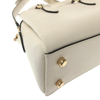 【中古品】【レディース】 COACH MINI DARCIE CARRYALL CH502 ミニダーシーキャリーオールバッグ ショルダーバッグ カバン 180-260729-ki-01-tagh カラー：ホワイト 万代Net店