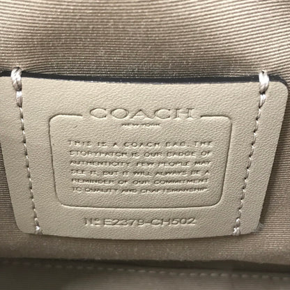 【中古品】【レディース】 COACH MINI DARCIE CARRYALL CH502 ミニダーシーキャリーオールバッグ ショルダーバッグ カバン 180-260729-ki-01-tagh カラー：ホワイト 万代Net店