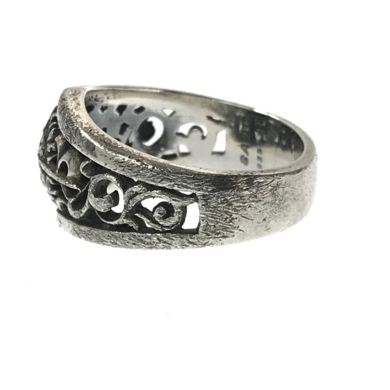 【中古品】【メンズ】 SAAD サード SV925 ARABESQUE SUN SYMBOL RING シルバー925 アラベスク サン シンボル リング アクセサリー 191-260718-rt-30-tagh カラー：シルバー 万代Net店