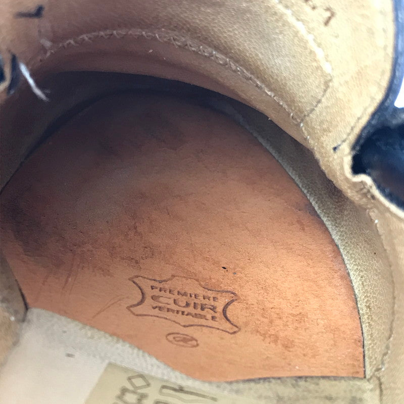 【中古品】【メンズ】 PARABOOT パラブーツ ORSAY GRIFF2 150115 オルセー グリフ2 ローファー 靴 167-260719-rt-05-tagh サイズ：4 カラー：ブラック 万代Net店