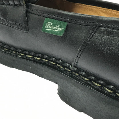 【中古品】【メンズ】 PARABOOT パラブーツ ORSAY GRIFF2 150115 オルセー グリフ2 ローファー 靴 167-260719-rt-05-tagh サイズ：4 カラー：ブラック 万代Net店