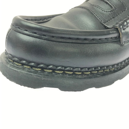 【中古品】【メンズ】 PARABOOT パラブーツ ORSAY GRIFF2 150115 オルセー グリフ2 ローファー 靴 167-260719-rt-05-tagh サイズ：4 カラー：ブラック 万代Net店