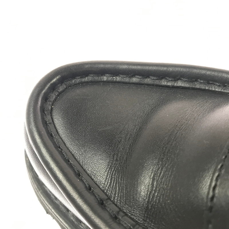 【中古品】【メンズ】 PARABOOT パラブーツ ORSAY GRIFF2 150115 オルセー グリフ2 ローファー 靴 167-260719-rt-05-tagh サイズ：4 カラー：ブラック 万代Net店