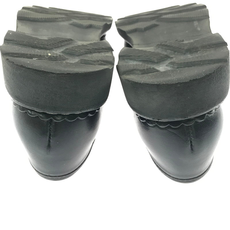 【中古品】【メンズ】 PARABOOT パラブーツ ORSAY GRIFF2 150115 オルセー グリフ2 ローファー 靴 167-260719-rt-05-tagh サイズ：4 カラー：ブラック 万代Net店