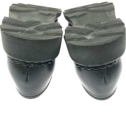 【中古品】【メンズ】 PARABOOT パラブーツ ORSAY GRIFF2 150115 オルセー グリフ2 ローファー 靴 167-260719-rt-05-tagh サイズ：4 カラー：ブラック 万代Net店