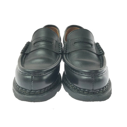 【中古品】【メンズ】 PARABOOT パラブーツ ORSAY GRIFF2 150115 オルセー グリフ2 ローファー 靴 167-260719-rt-05-tagh サイズ：4 カラー：ブラック 万代Net店