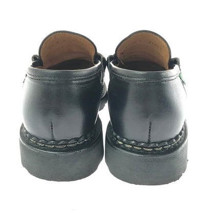 【中古品】【メンズ】 PARABOOT パラブーツ ORSAY GRIFF2 150115 オルセー グリフ2 ローファー 靴 167-260719-rt-05-tagh サイズ：4 カラー：ブラック 万代Net店