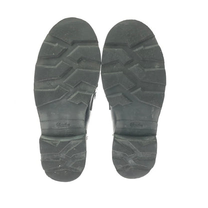 【中古品】【メンズ】 PARABOOT パラブーツ ORSAY GRIFF2 150115 オルセー グリフ2 ローファー 靴 167-260719-rt-05-tagh サイズ：4 カラー：ブラック 万代Net店