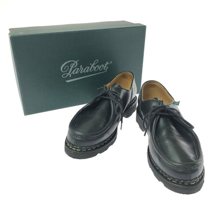 【中古品】【メンズ】 PARABOOT パラブーツ MICHAEL GRIFF2 ミカエル グリフ2 靴 167-260719-rt-04-tagh サイズ：3.5 カラー：ブラック 万代Net店
