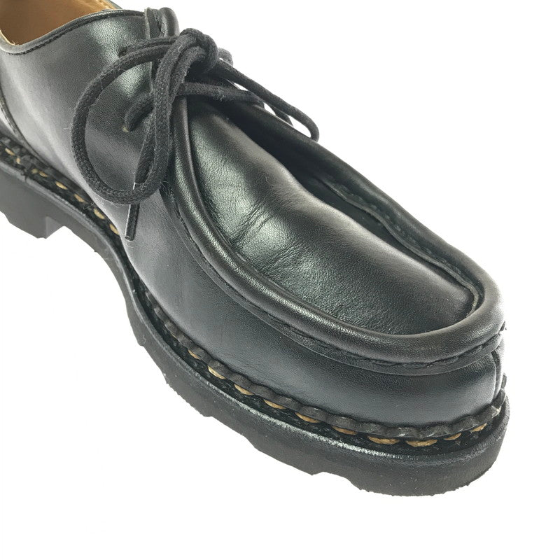 【中古品】【メンズ】 PARABOOT パラブーツ MICHAEL GRIFF2 ミカエル グリフ2 靴 167-260719-rt-04-tagh サイズ：3.5 カラー：ブラック 万代Net店