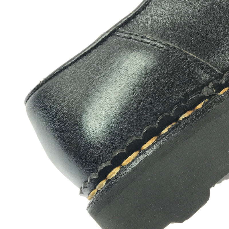 【中古品】【メンズ】 PARABOOT パラブーツ MICHAEL GRIFF2 ミカエル グリフ2 靴 167-260719-rt-04-tagh サイズ：3.5 カラー：ブラック 万代Net店