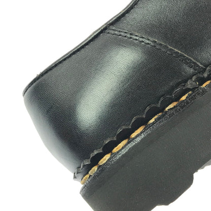 【中古品】【メンズ】 PARABOOT パラブーツ MICHAEL GRIFF2 ミカエル グリフ2 靴 167-260719-rt-04-tagh サイズ：3.5 カラー：ブラック 万代Net店