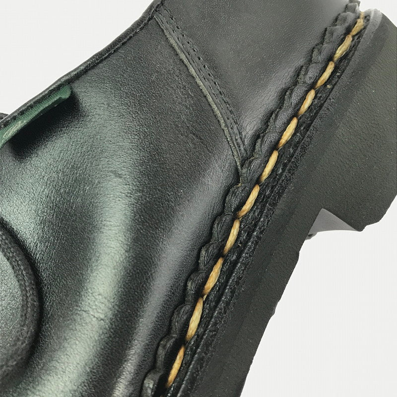 【中古品】【メンズ】 PARABOOT パラブーツ MICHAEL GRIFF2 ミカエル グリフ2 靴 167-260719-rt-04-tagh サイズ：3.5 カラー：ブラック 万代Net店