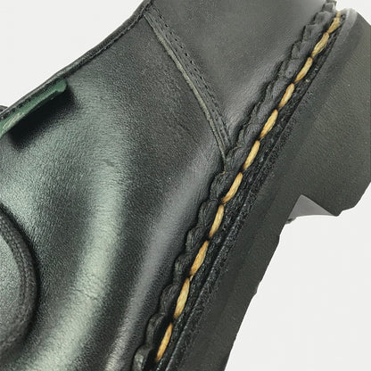 【中古品】【メンズ】 PARABOOT パラブーツ MICHAEL GRIFF2 ミカエル グリフ2 靴 167-260719-rt-04-tagh サイズ：3.5 カラー：ブラック 万代Net店
